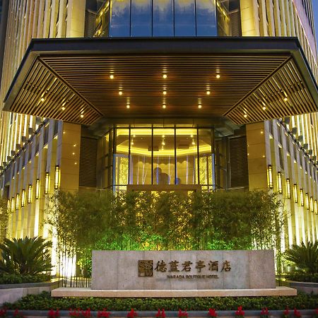 Ssaw Boutique Hotel Delan Mogan Mountain Deqing Esterno foto
