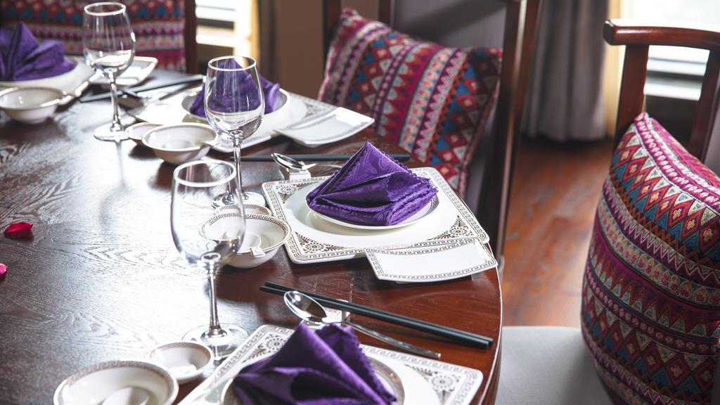 Ssaw Boutique Hotel Delan Mogan Mountain Deqing Esterno foto