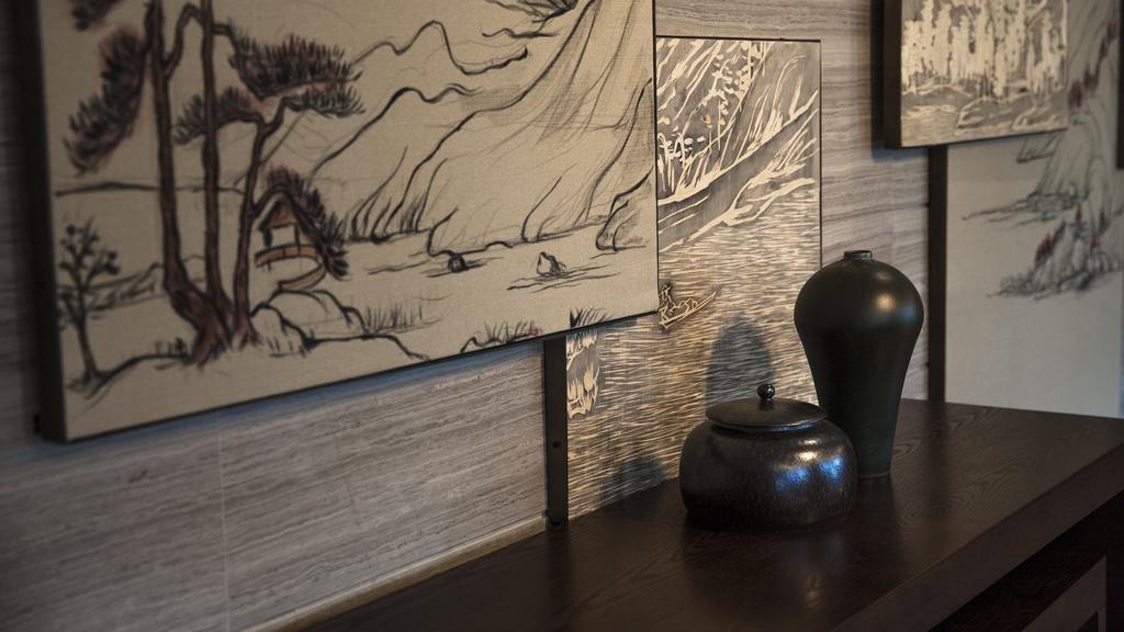Ssaw Boutique Hotel Delan Mogan Mountain Deqing Camera foto
