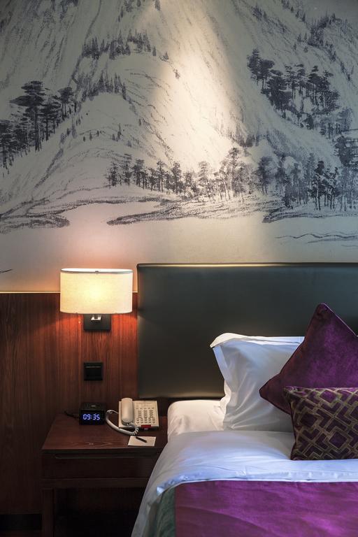 Ssaw Boutique Hotel Delan Mogan Mountain Deqing Camera foto
