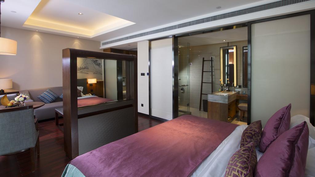 Ssaw Boutique Hotel Delan Mogan Mountain Deqing Camera foto