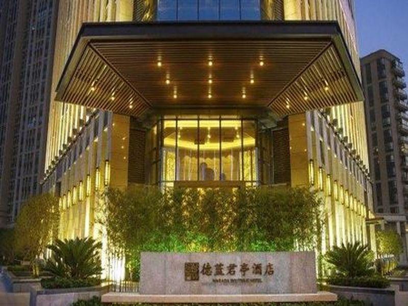 Ssaw Boutique Hotel Delan Mogan Mountain Deqing Esterno foto