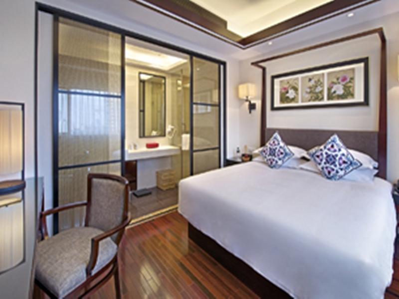 Ssaw Boutique Hotel Delan Mogan Mountain Deqing Esterno foto
