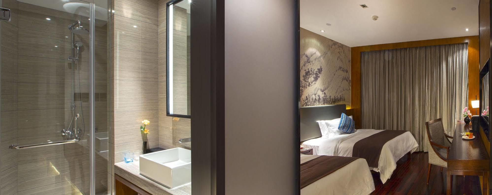 Ssaw Boutique Hotel Delan Mogan Mountain Deqing Esterno foto