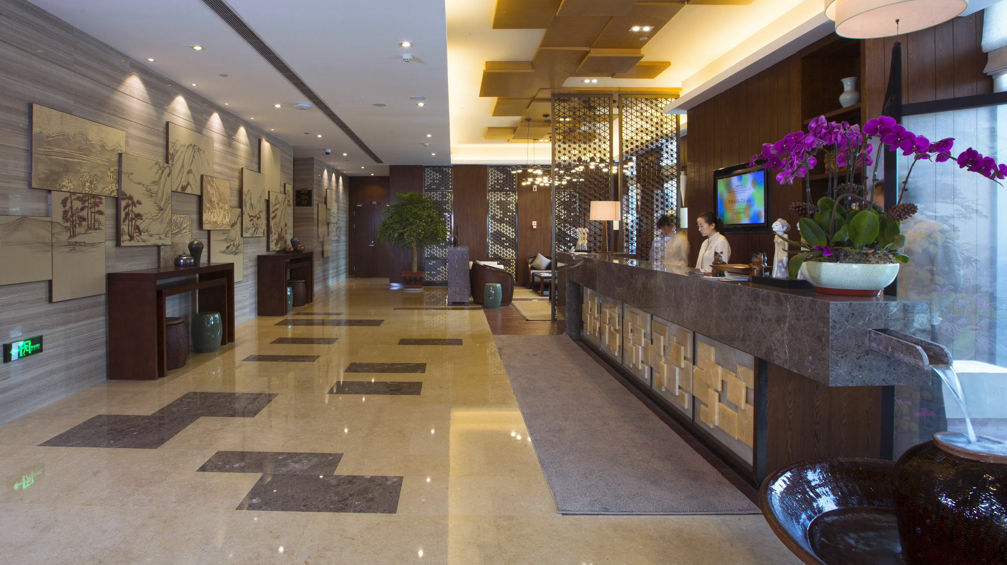 Ssaw Boutique Hotel Delan Mogan Mountain Deqing Esterno foto