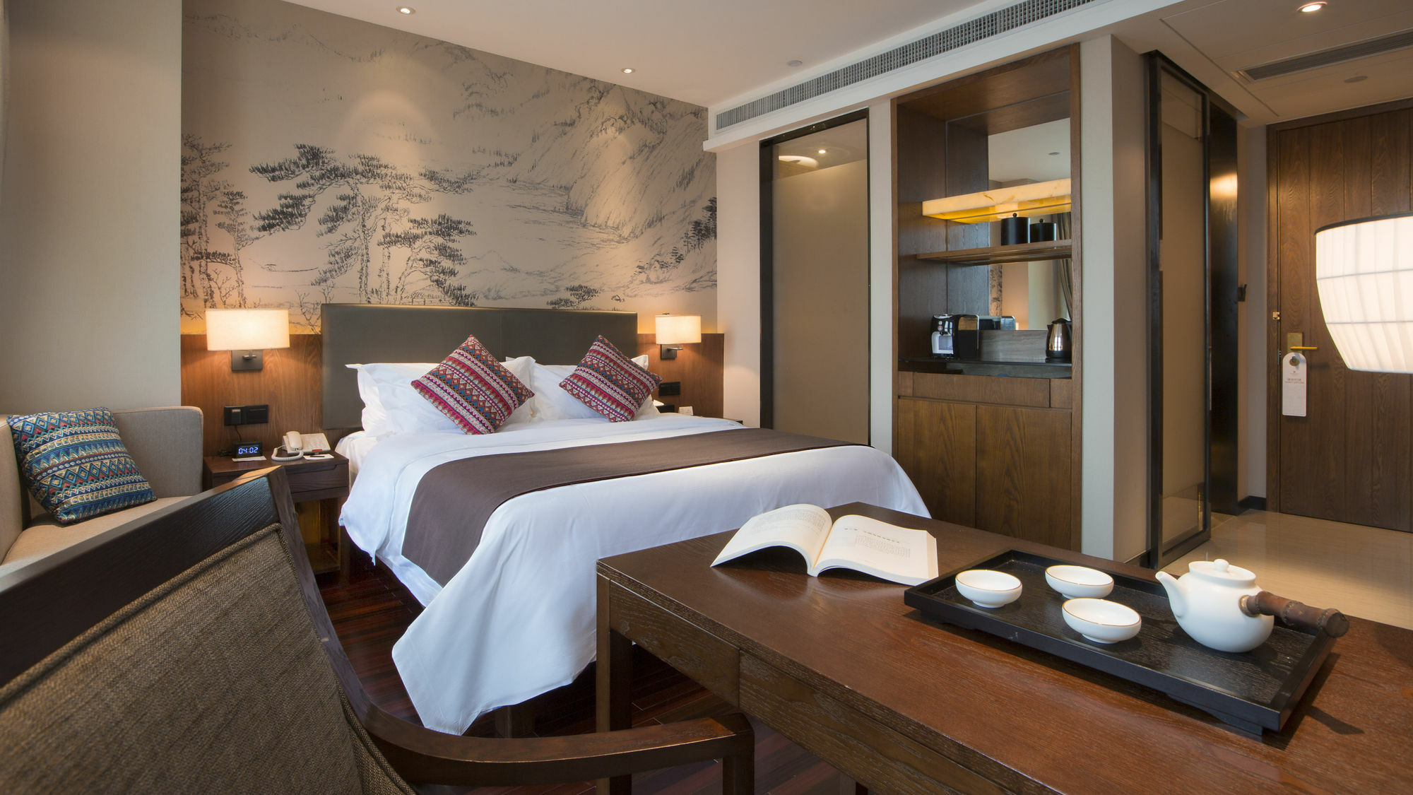 Ssaw Boutique Hotel Delan Mogan Mountain Deqing Esterno foto