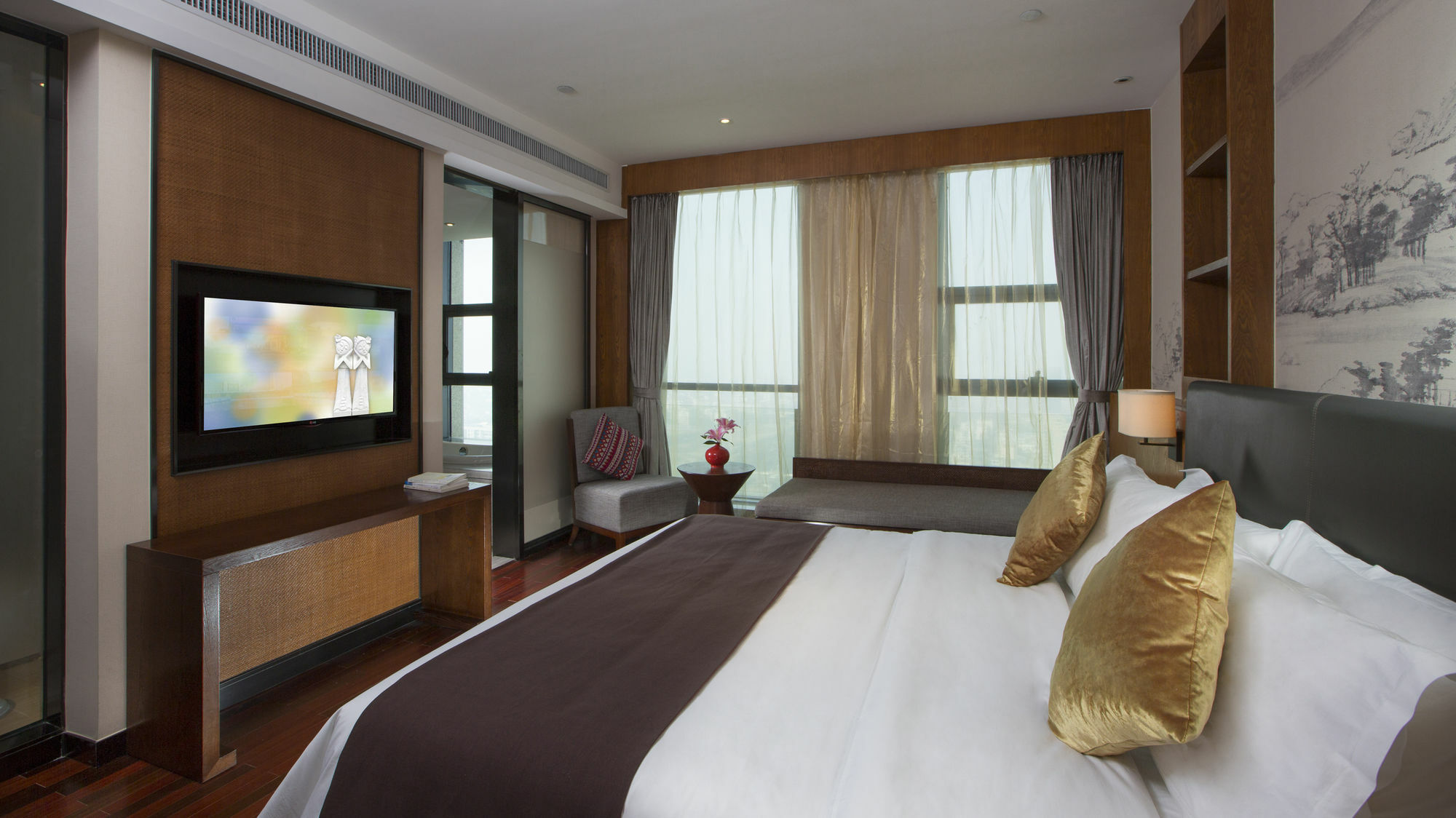 Ssaw Boutique Hotel Delan Mogan Mountain Deqing Esterno foto
