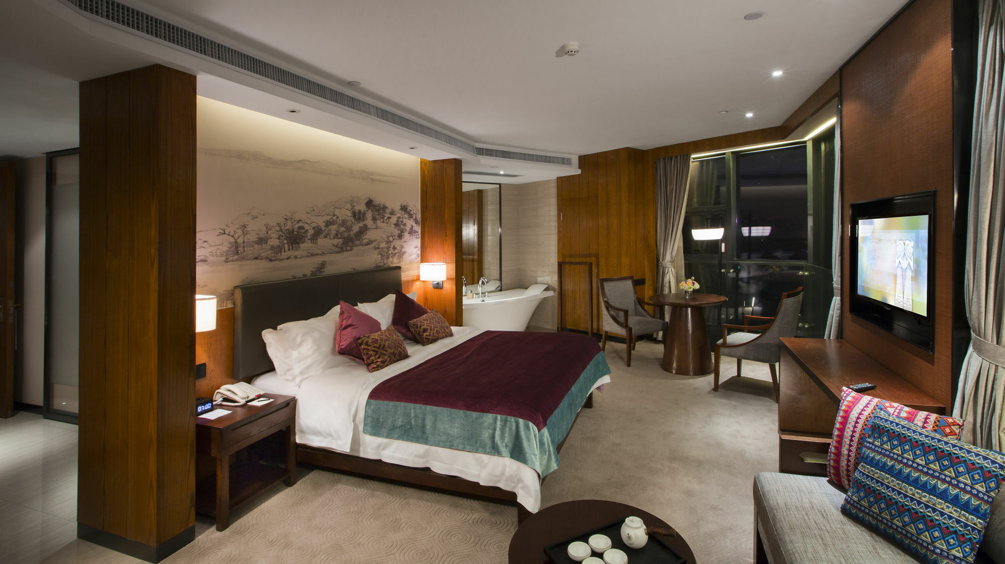 Ssaw Boutique Hotel Delan Mogan Mountain Deqing Esterno foto