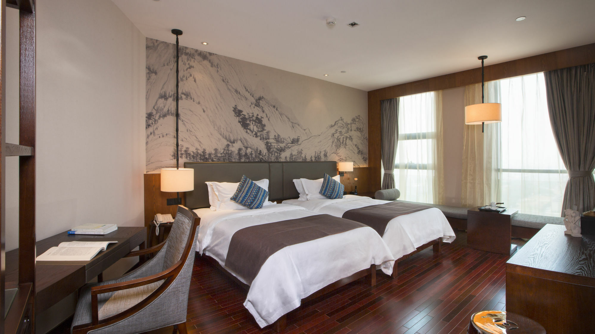 Ssaw Boutique Hotel Delan Mogan Mountain Deqing Esterno foto