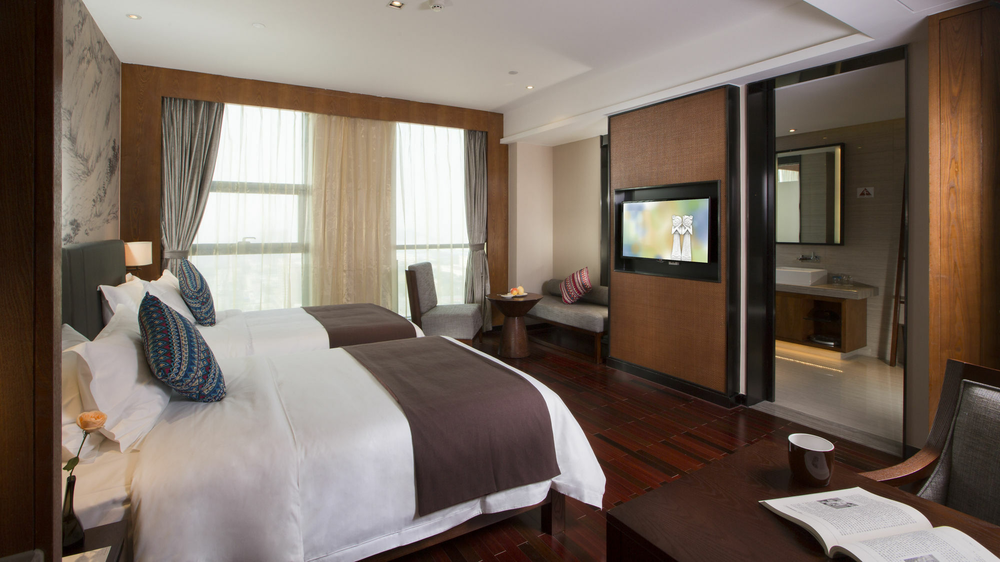 Ssaw Boutique Hotel Delan Mogan Mountain Deqing Esterno foto