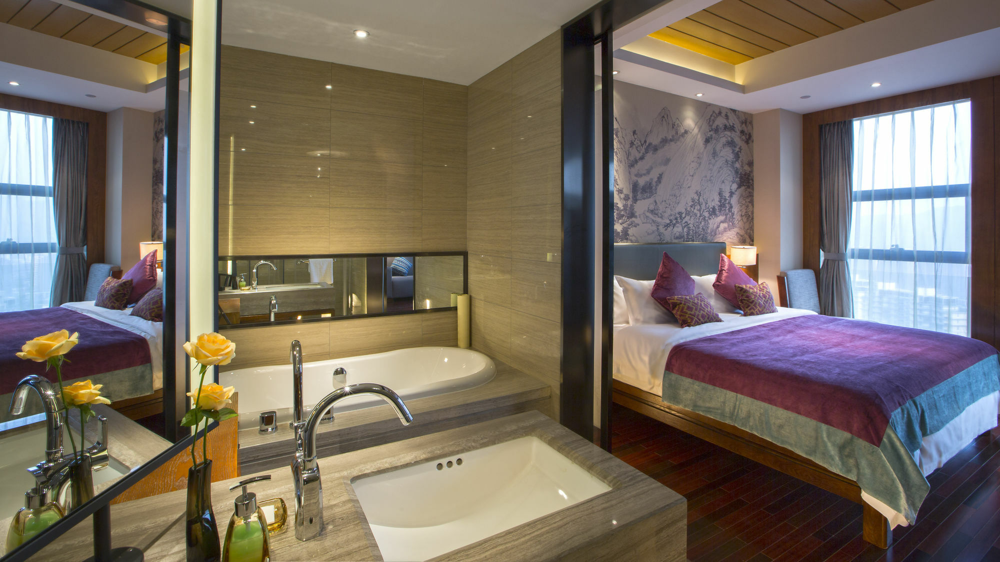 Ssaw Boutique Hotel Delan Mogan Mountain Deqing Esterno foto